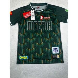 Headgear Classics Nigeria Youth Soccer Jersey Green HGC145-YSOCC-10 Kids Medium